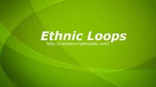 Rechtenvrije muziek voorbeelden Ethnic loops [upl. by Llertnod]