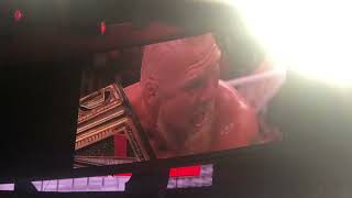 Brock Lesnar wins the WWE TITLE at WWE DAY 1 [upl. by Je]