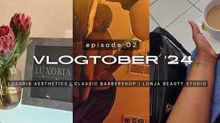 VLOGTOBER EP2  MAINTENANCE  DERMAPLANING FACIAL  MASSAGE  MANI PEDI  HAIR DATE  LASHES [upl. by Daveta]