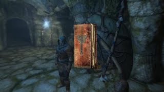 SKYRIM  Telekinesis Spell Tome Location 2 [upl. by Adnoryt684]