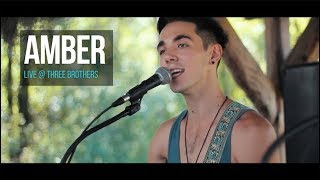 Amber  311 Acoustic Cover LIVE at 3Bros [upl. by Tandy632]