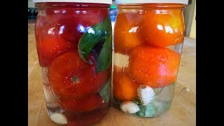 EASIEST EVER Tomato Preservation [upl. by Oulman]