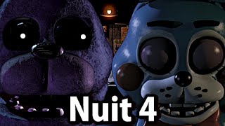 Five Nights at Freddys 2  Nuit 4  Lets Play  Gameplay Français FR  LAISSEZMOI TRANQUILLE [upl. by Ahsemal]