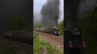 CLUN CASTLE tackles HEMERDON amp FAILS  train shortsvideo steamtrain shorts [upl. by Onibas]