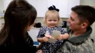 Soldier Surprise Little Daughter [upl. by Nero]