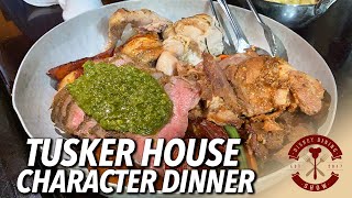 Tusker House Character Dinner at Disneys Animal Kingdom  Disney Dining Show [upl. by Haida914]