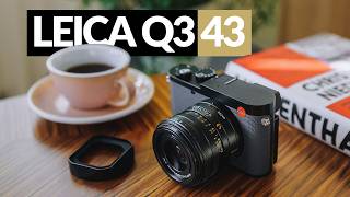 Leica Q3 43 jest lepsza niż myślałem Recenzja 🔴 [upl. by Gerrard]