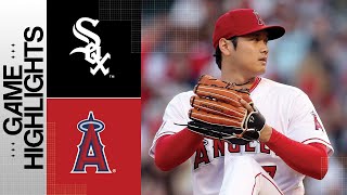 White Sox vs Angels Game Highlights 62723  MLB Highlights [upl. by Netsirt]