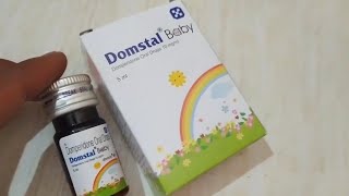 Domstal Baby Drops Uses  Side Effects  Domperidone Oral Drops All Details [upl. by Loralyn14]