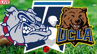 Gonzaga vs UCLA College Baseball Live Game Cast amp Chat [upl. by Jemima762]