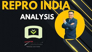 Repro India share Analysis  Repro India ltd latest news  stockmarket nifty investing [upl. by December]