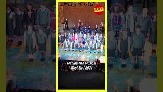 MATILDA THE MUSICAL  WEST END 2024 [upl. by Mcquoid]