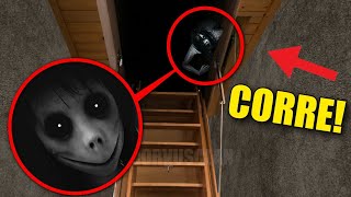 SI VES A ESTA CHICA ESPÍRITU EN EL ÁTICO ¡CORRE  CAZADORES DE FANTASMAS en GMOD [upl. by Eilahs]