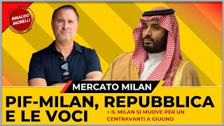 PIF e MILAN cosa può esserci di vero E il centravanti  News mercato Milan [upl. by Phelan345]