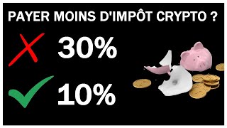 Comment réduire ses impots crypto légalement  Payer moins dimpôts  6 astuces fiscalité crypto [upl. by Elyak]