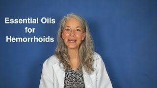 Essential Oil Suppositories for Hemorrhoids [upl. by Virgie]