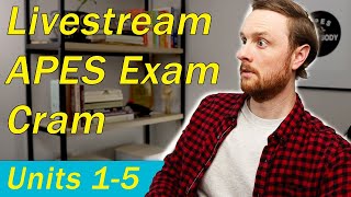 APES Exam Live Review Units 15 [upl. by Su]