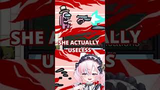 Useless Hostage amongus vtuberclips [upl. by Roley]