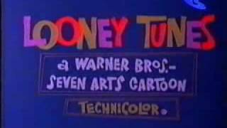 Looney Tunes W7 logo 1969 variation [upl. by Pancho]