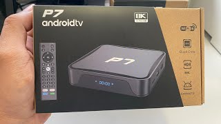 ចេញថ្មិ android box P7 [upl. by Grant]