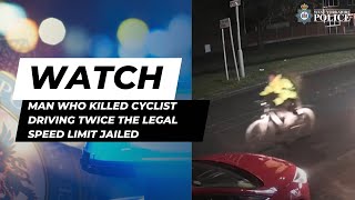 Driver Jailed for Seven and a Half Years for Causing Death by Dangerous Driving [upl. by Eittik430]