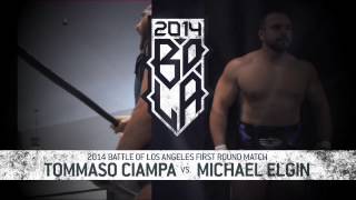 PWG  Preview  2014 Battle of Los Angeles  Night One [upl. by Aiciram]