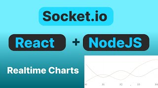 Socketio  React  NodeJS Realtime GraphCharts Tutorial  ReCharts [upl. by Eskil471]