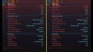 Como aumentar o fps no CYBERPUNK 2077 v1 e v2 [upl. by Edrea40]