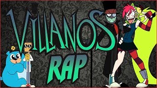 VILLANOS RAP  Villainous Black Hat Demencia Dr Flug y 505  Zoiket [upl. by Petronilla]