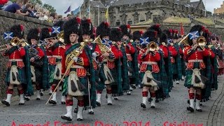 British Army Bands celebrating Armed Forces Day 2014 [upl. by Misa61]