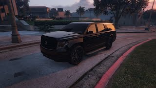 GTA 5  Declasse Granger 3600LX  Customization [upl. by Nageet78]