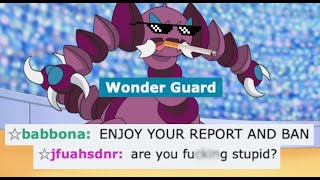 drapion  wonder guard DESTROYS salty NOOBS [upl. by Etam295]