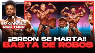 ROBAN A BREON POR 2ª VEZ Primero en el MR OLYMPIA y ahora en el ARNOLD CLASSIC 2024 [upl. by Jervis]