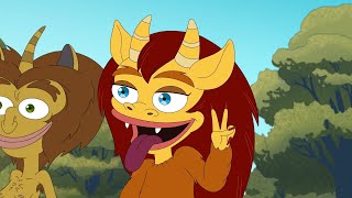 Connie The Hormone Monstres Funny Moments  Big Mouth [upl. by Eta]