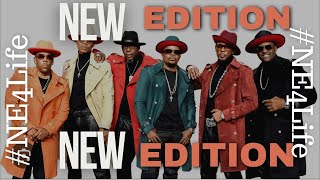 New Edition Vegas Residency Recap Live From VegasI’m Not There But My People Are newedition [upl. by Nertie]