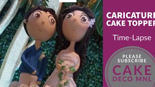 Caricature Cake Topper [upl. by Hametaf]