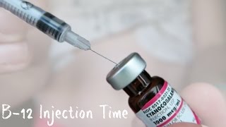 How To Give Yourself a Vitamin B12 Injection 💉 [upl. by Lleddaw959]