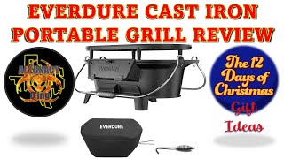 Everdure Cast Iron Portable Grill Review allunacyqing castironcooking everdure [upl. by Malo556]