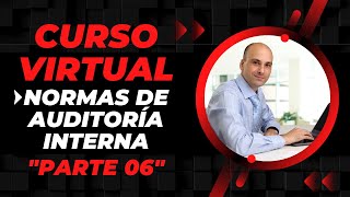 Normas de Auditoría Interna  Parte 06 [upl. by Libna]