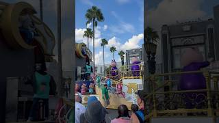 Sing Universal Float universalstudios universalstudios epicuniverse singmovie [upl. by Yenahteb]