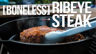 How to Cook the Best Ribeye Steak  SAM THE COOKING GUY 4K [upl. by Geis]