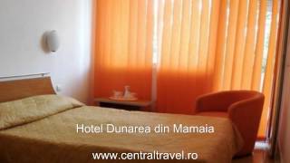 Cazare Mamaia  Hotel Dunarea Mamaia  Central Travel Bucuresti [upl. by Jamnes664]