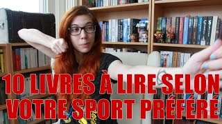 10 livres à lire selon votre sport préféré [upl. by Enylekcaj]