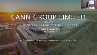 Cann Group ASXCAN at the Pitt Street Research Life Sciences Conference 2024 [upl. by Tynan]