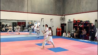 GKR Karate Kata BassaiDai R26 Regionals [upl. by Aicen149]