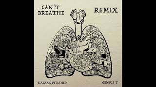 Kabaka Pyramid  Cant Breathe  Genius T Remix [upl. by Matthei]