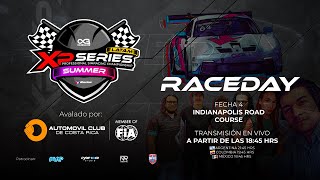 XP Series LATAM  Summer Fecha 4  Indianapolis Road Course [upl. by Enamrej238]