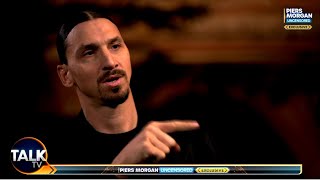 EXCLUSIVE Zlatan Ibrahimovic On Erik Ten Hags Struggles At Manchester United [upl. by Deeyn]