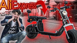 KUPIŁEM ZA 7000 ZŁ MOTOCYKL Z ALIEXPRESS OPŁACAŁO SIĘ [upl. by Koehler]