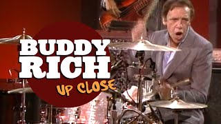 Buddy Rich Up Close  quotDancing Menquot 1982 Performance [upl. by Gerik]